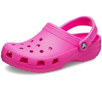 Crocs Zoccoli Classic Clog Donna Rosa intenso Taglia 37-38