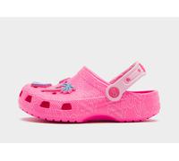 Crocs Mattel Pink Barbie Classic Clog K, Zoccoli Unisex - Bambini e Ragazzi, Multicolore, 33/34 EU
