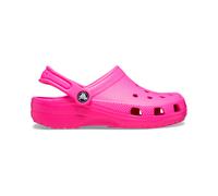 Crocs Clogs 'Classic' rosa / nero / bianco, Taglia J5