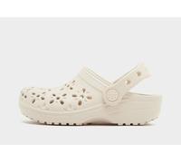 Crocs Classic Clog Flower Bambino, beige 29-30