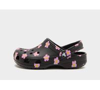 Crocs Classic Clog Flower Bambino, nero 28-29