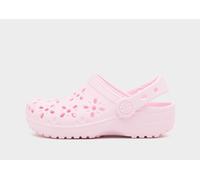 Crocs Classic Clog Flower Bambino - Rosa, rosa 30-31