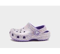 Crocs Classic Clog Glitter Neonato, viola 23-24