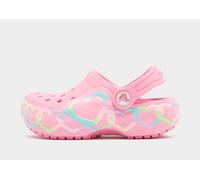 Crocs Classic Clog Heart Lights Neonato, rosa 22-23