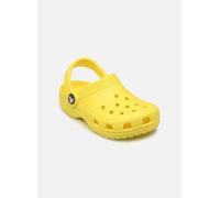 Crocs Classic Clog T, Zoccoli Unisex - Bambini e Ragazzi, Giallo Giallo Cyber, 23/24 EU