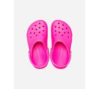 Crocs Classic Clog K, Zoccoli Unisex - Bambini e ragazzi, Pink Crush, 33/34 EU