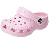 Crocs Classic Clog K, Zoccoli Unisex - Bambini e ragazzi, Ballerina Pink, 32/33 EU