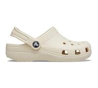 Crocs Classic Clog K, Zoccoli Unisex - Bambini e ragazzi, Bone, 34/35 EU
