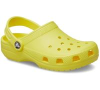 Crocs Classic Clog K, Zoccoli Unisex - Bambini e Ragazzi, Cyber Yellow, 36/37 EU