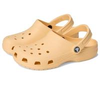 Crocs Classic Clog K, Zoccoli Unisex - Bambini e Ragazzi, Golden Hour, 34/35 EU