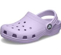 Crocs Zoccoli Classic Clog K Unisex Bambini e Ragazzi Lavender 32/33 EU