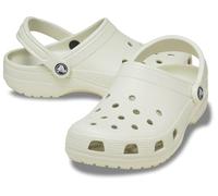 Crocs Classic Clog K, Zoccoli Unisex - Bambini e Ragazzi, Linen, 30/31 EU