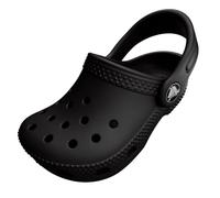 Crocs Classic Clog K, Zoccoli Unisex - Bambini e ragazzi, Nero, 30/31 EU