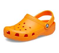 Crocs Classic Clog K, Zoccoli Unisex - Bambini e ragazzi, Orange Zing, 38/39 EU