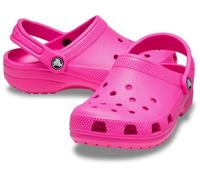 Crocs Classic Clog K, Zoccoli Unisex - Bambini e Ragazzi, Pink Crush, 28/29 EU