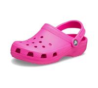 Crocs Classic Clog K, Zoccoli Unisex - Bambini e ragazzi, Pink Crush, 33/34 EU