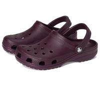 Crocs Classic Clog K, Zoccoli Unisex - Bambini e Ragazzi, Plush Plum, 33/34 EU