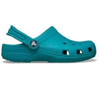 Crocs Classic Clog K, Zoccoli Unisex - Bambini e Ragazzi, Turbo Teal, 36/37 EU