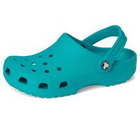 Crocs Classic Clog K, Zoccoli Unisex - Bambini e Ragazzi, Turbo Teal, 37/38 EU