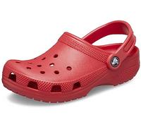 Crocs Classic Clog K, Zoccoli Unisex - Bambini e ragazzi, Varsity Red, 33/34 EU