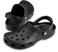 Crocs Classic Clog M - Sandali - Uomo - Nero 39-40