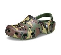 Crocs Classic Camouflage Clogs Verde EU 46-47
