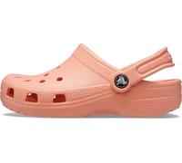 Crocs Classic Clog T, Zoccoli Unisex - Bambini e ragazzi, Arancione Papaya, 23/24 EU