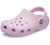 Crocs Classic Clog T, Zoccoli Unisex - Bambini e ragazzi, Ballerina Pink, 22/23 EU