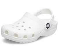 Crocs Kids' Classic Clog T White 27-28