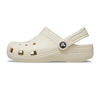 Crocs Classic Clog T, Zoccoli Unisex - Bambini e Ragazzi, Bone, 19/20 EU