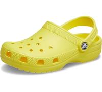 Crocs Classic Clog T, Zoccoli Unisex - Bambini e Ragazzi, Giallo Giallo Cyber, 20/21 EU