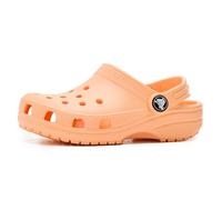 Crocs Classic Clog T, Zoccoli Unisex - Bambini e Ragazzi, Electric Sunstone, 24/25 EU