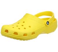 Crocs Classic Clog T, Zoccoli Unisex - Bambini e ragazzi, Giallo Lemon, 24/25 EU
