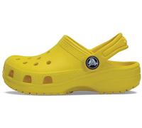 Crocs Classic Clog T, Zoccoli Unisex - Bambini e ragazzi, Giallo Lemon, 24/25 EU