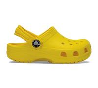 Crocs Classic Clog T, Zoccoli Unisex - Bambini e ragazzi, Lemon, 23/24 EU
