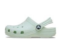 Crocs Classic Clog T, Zoccoli Unisex - Bambini e Ragazzi, Mint Tint, 24/25 EU