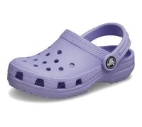 Crocs Classic Clog T, Zoccoli Unisex - Bambini e Ragazzi, Mystic Purple, 22/23 EU