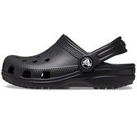 Crocs Classic Clog T, Zoccoli Unisex - Bambini e ragazzi, Nero, 19/20 EU