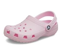Crocs Classic Clog T, Zoccoli Unisex - Bambini e Ragazzi, Pink Milk, 25/26 EU