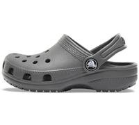 Crocs Zoccoli Classic Clog T Unisex Bambini e ragazzi Grigio Slate Grey 19/20 EU