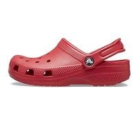 Crocs Classic Clog T, Zoccoli Unisex - Bambini e ragazzi, Varsity Red, 24/25 EU