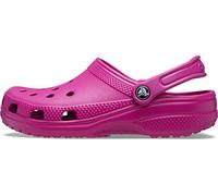 Crocs Classic Clogs (Best Sellers), Zoccoli Unisex - Adulto, Fuchsia Fun, 36/37 EU