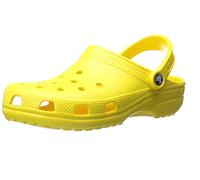 Crocs Classic Clogs (Best Sellers), Zoccoli Unisex - Adulto, Lemon, 33/34 EU