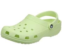 Crocs Classic Clogs (Best Sellers), Zoccoli Unisex - Adulto, Lime Zest, 33/34 EU