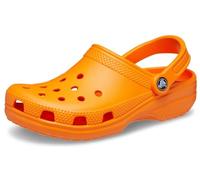 Crocs Classic Clogs (Best Sellers), Zoccoli Unisex - Adulto, Orange Zing, 41/42 EU