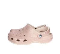 Crocs Classic Clogs, Zoccoli Unisex-Bambino, Glitter al Quarzo, 5 Big Kid