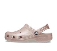 Crocs Classic Clogs, Zoccoli Unisex-Bambino, Glitter al Quarzo, 7 Toddler