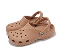 Crocs Classic Cork Brown Men Unisex Slip On Casual Lifestyle Sandal 10001-2CC