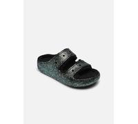 Crocs - Classic Cozzzy Glitter Sandal Blk/Mlti Multicolore - Zoccoli 37 - 38 Multicolore
