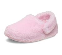 Crocs Pantofole Classic Cozzzy Slipper K Unisex Bambini e Ragazzi Pink Milk 32/33 EU